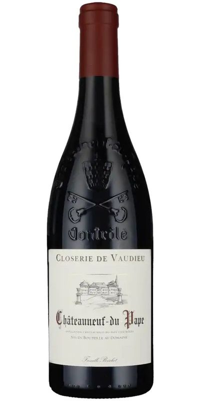 Closerie de Vaudieu, Chateauneuf-du-Pape Rouge 2022 wine bottle