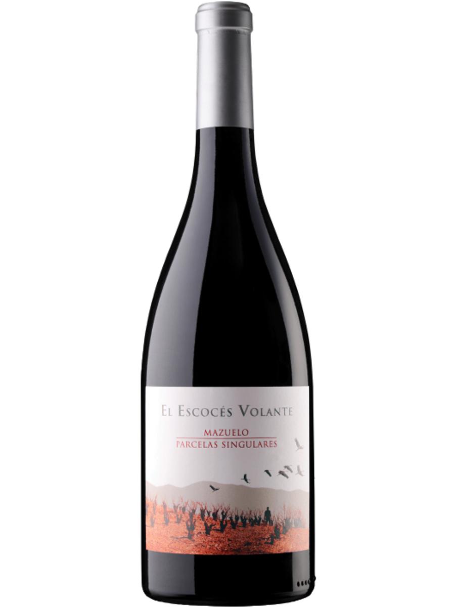 Mazuelo 2020 wine bottle