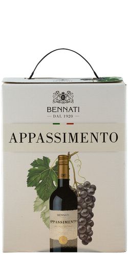 Bennati Appassimento - Bag in Box wine bottle