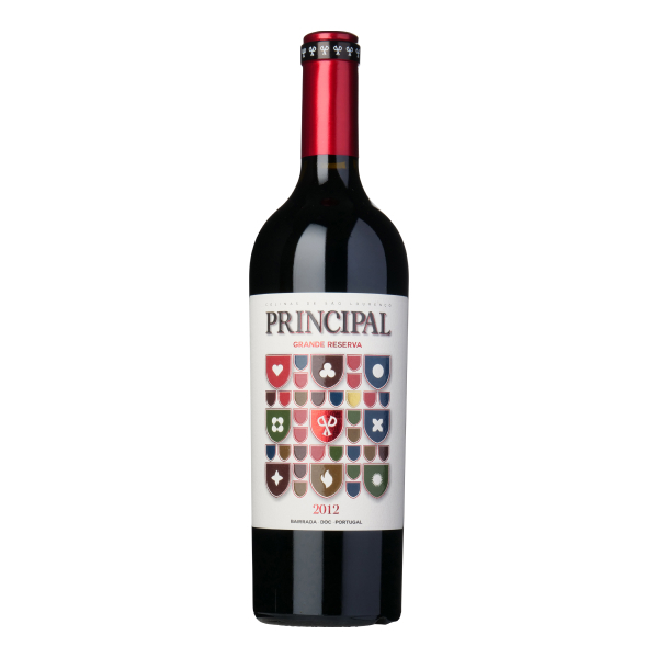 Principal Grande Reserva wine bottle