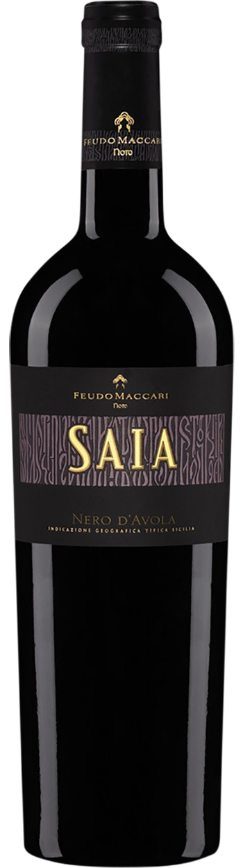 Feudo Maccari Saia 2017 wine bottle