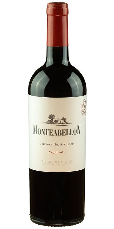 Monteabellon, 5 Meses 2024 wine bottle