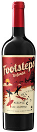 Footsteps Zinfandel Reserve Lodi 2020 wine bottle