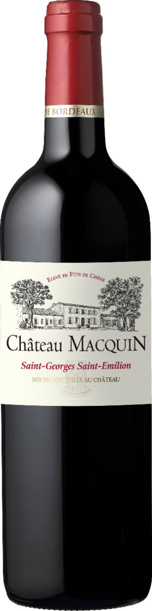 Château Macquin Saint-Georges-Saint-Émilion 2019 wine bottle
