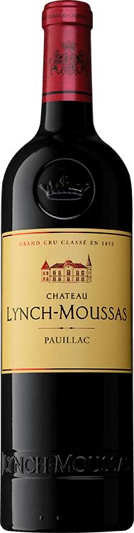Château Lynch-Moussas Pauillac AOC 5. Grand Cru Classe wine bottle