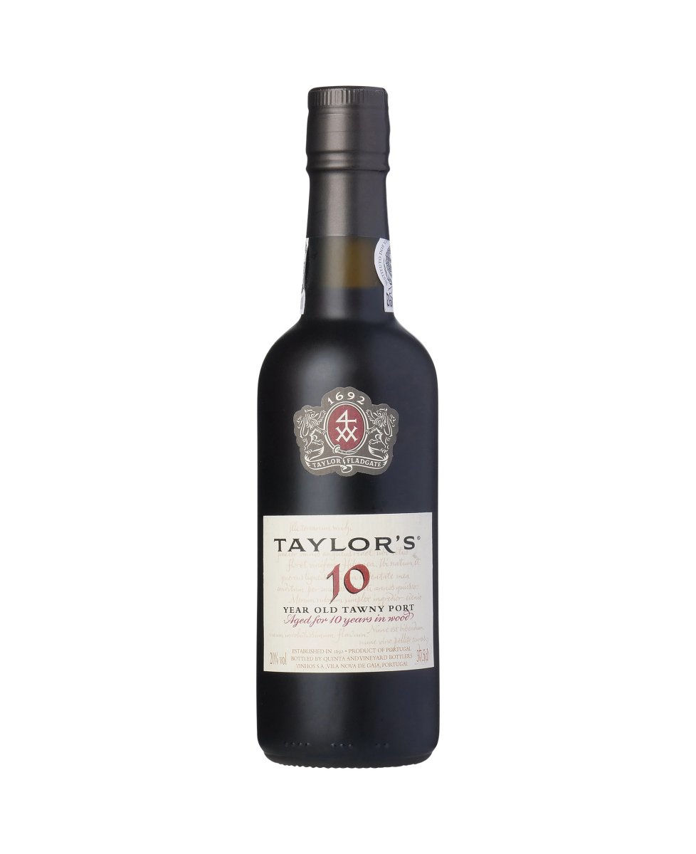 Taylor's 10 Year Old Tawny Port (37,5 cl.) wine bottle