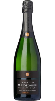 Champagne Millesime, Blanc de Blancs Grand Cru  2013 wine bottle