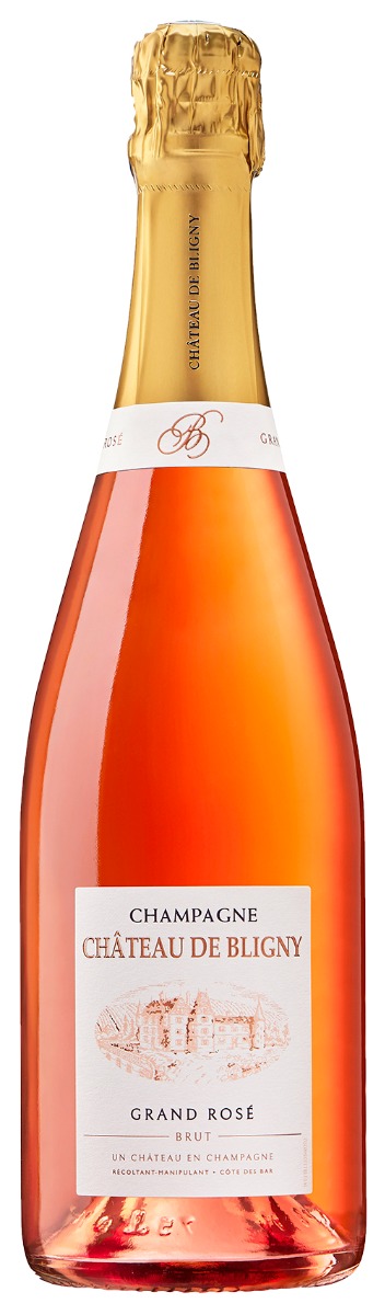 Chateau de Bligny Champagne Grand Rosé Brut Magnum wine bottle