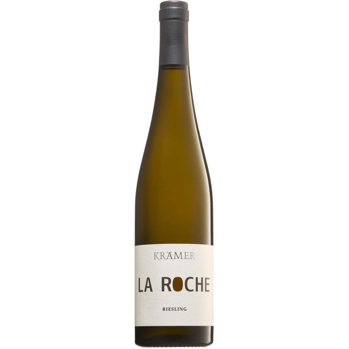 Kramer La Roche Riesling 2019 wine bottle