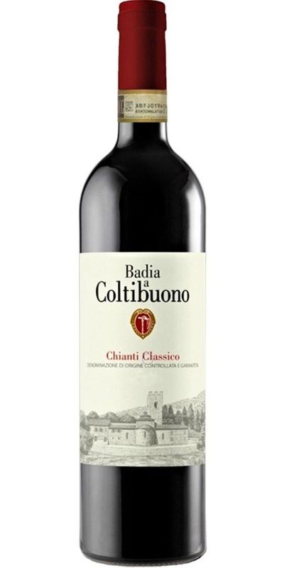 Badia a Coltibuono, Chianti Classico 2021 wine bottle