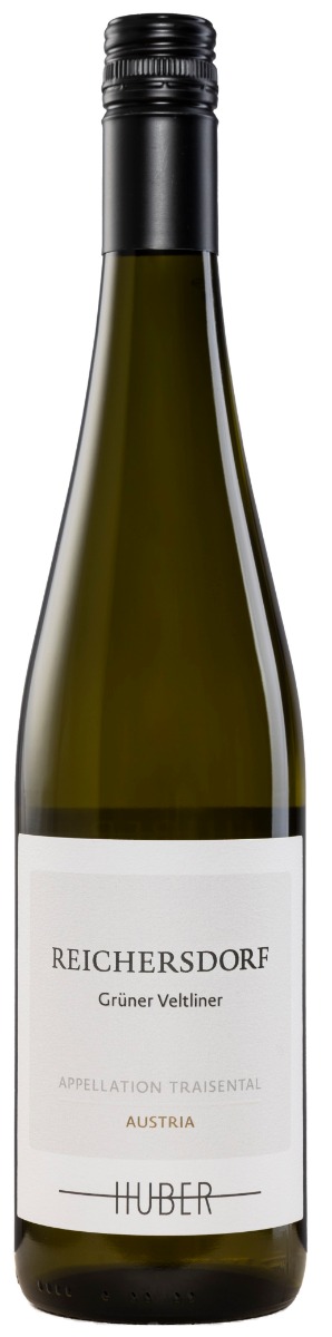 Huber Grüner Veltliner Reichersdorf  2024 ØKO wine bottle
