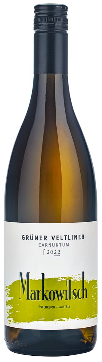Markowitsch Grüner Veltliner 2022 wine bottle