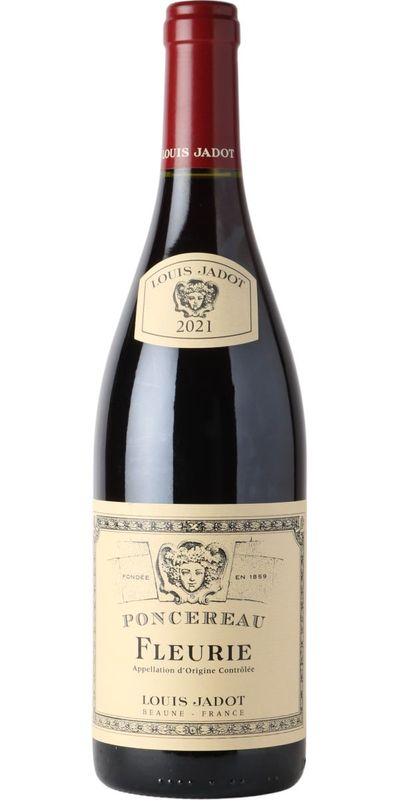 Louis Jadot, Fleurie Poncereau 2022 wine bottle