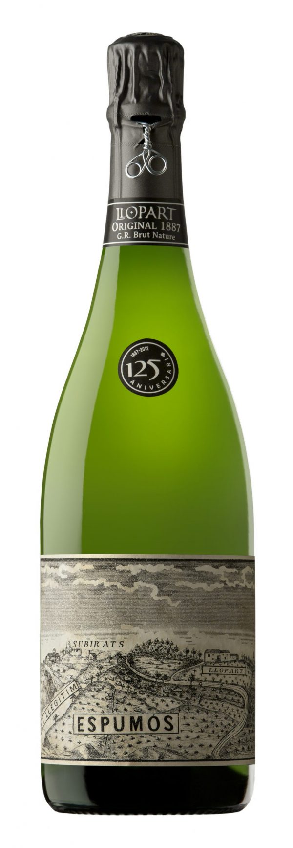 Llopart Original 1887 Brut Nature 2009 wine bottle