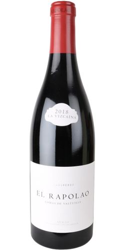 Raul Perez, La Vizcaina, El Rapolao 2018 wine bottle