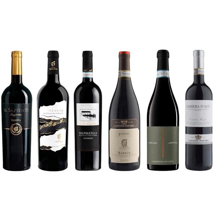 Italian Classics wine bottle