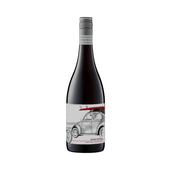 Zontes Footstep Dawn Patrol Pinot Noir 2022 wine bottle