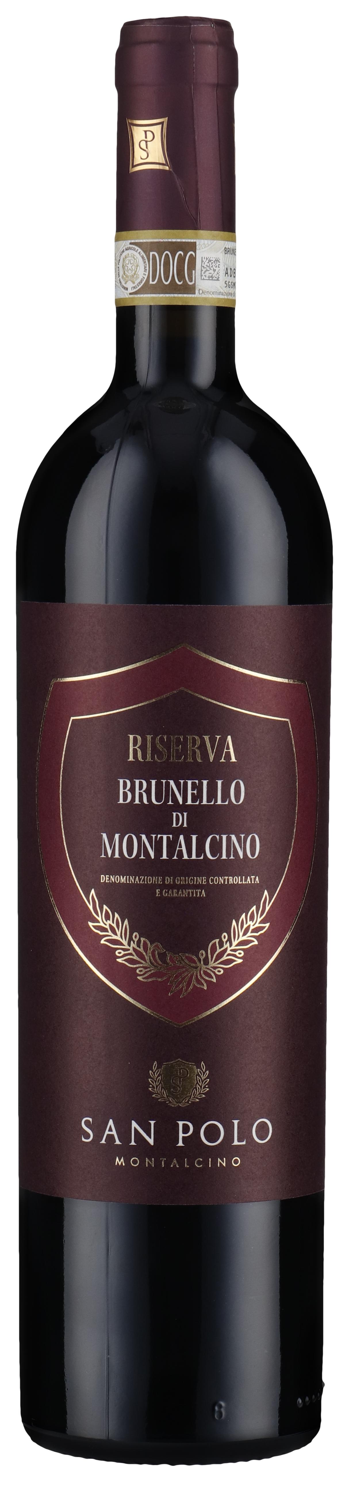 Brunello di Montalcino Riserva 2018 wine bottle