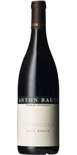 Anton Bauer, Zweigelt Alte Reben 2018 wine bottle