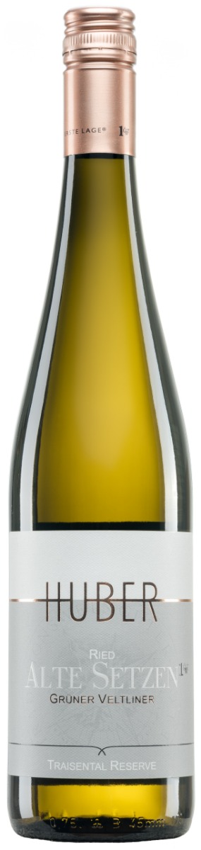Huber Grüner Veltliner Alte Setzen Erste Lage 2022 ØKO wine bottle