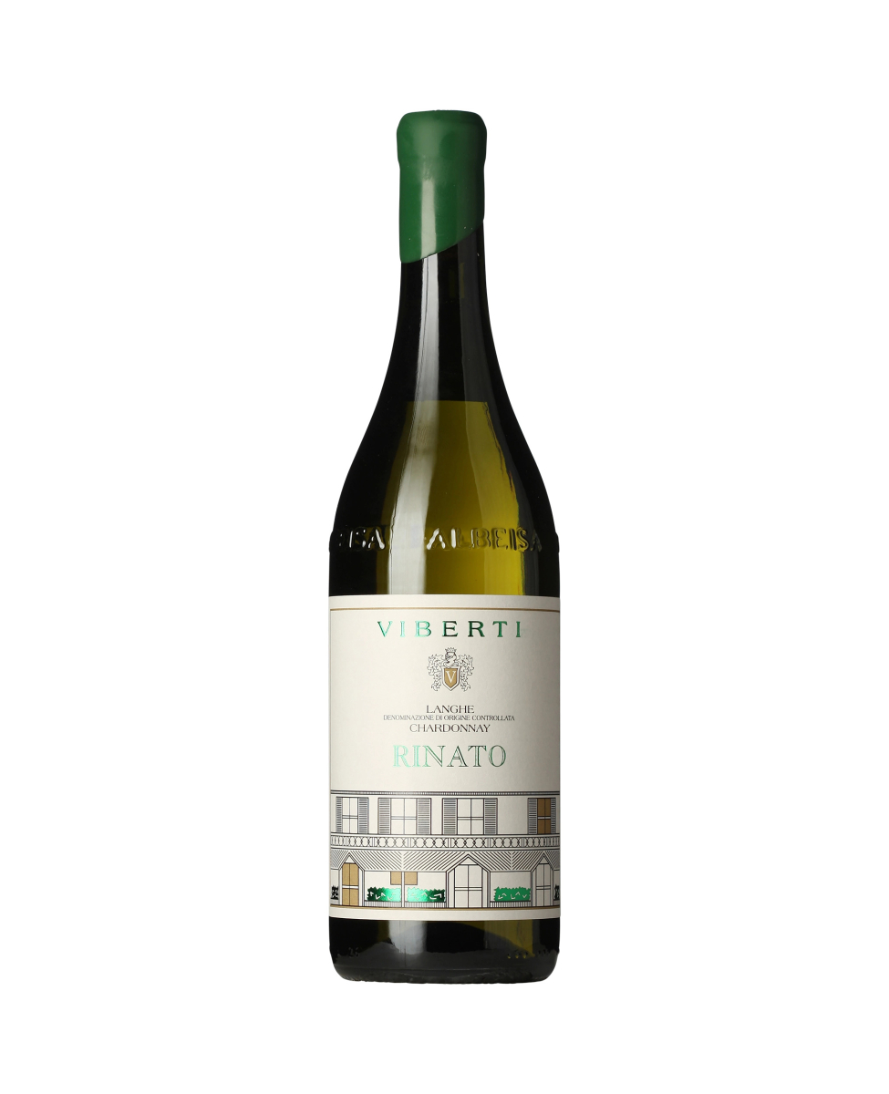 Viberti Rinato Chardonnay wine bottle