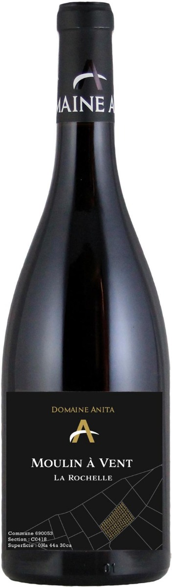 Domaine Anita Moulin-à-Vent La Rochelle 2023 wine bottle