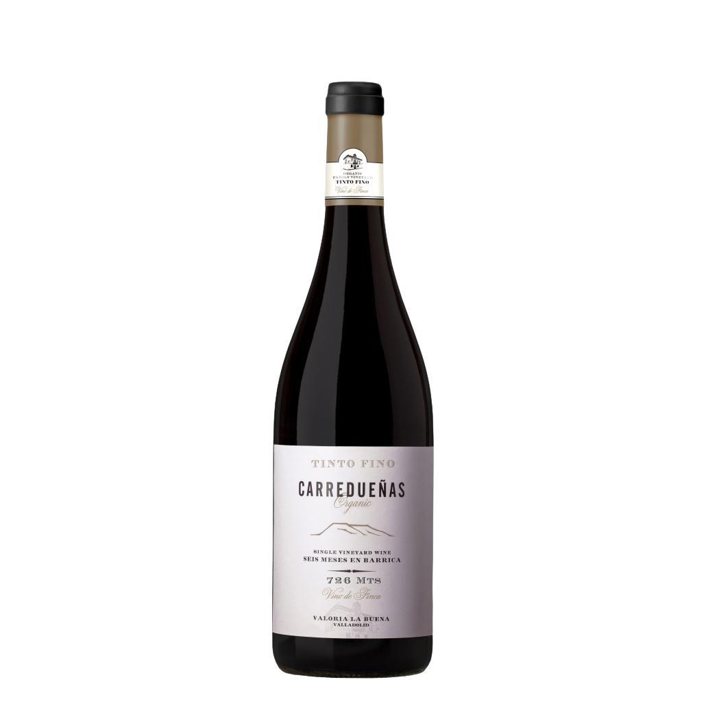 Carredueñas Tinto 2022 wine bottle