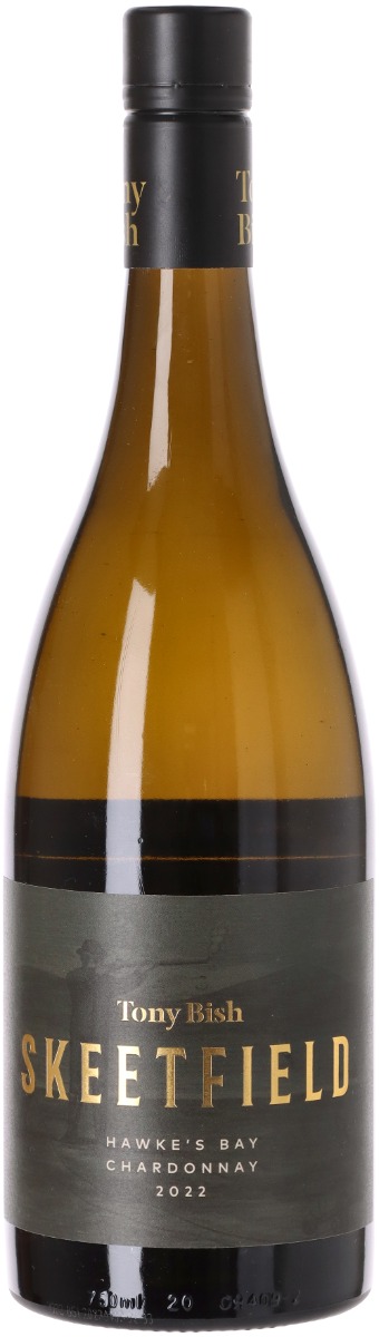 Tony Bish Skeetfield Chardonnay Hawke's Bay 2022 wine bottle
