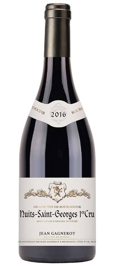 Jean Gagnerot Nuits-Saint-Georges 1er Cru 2016 wine bottle