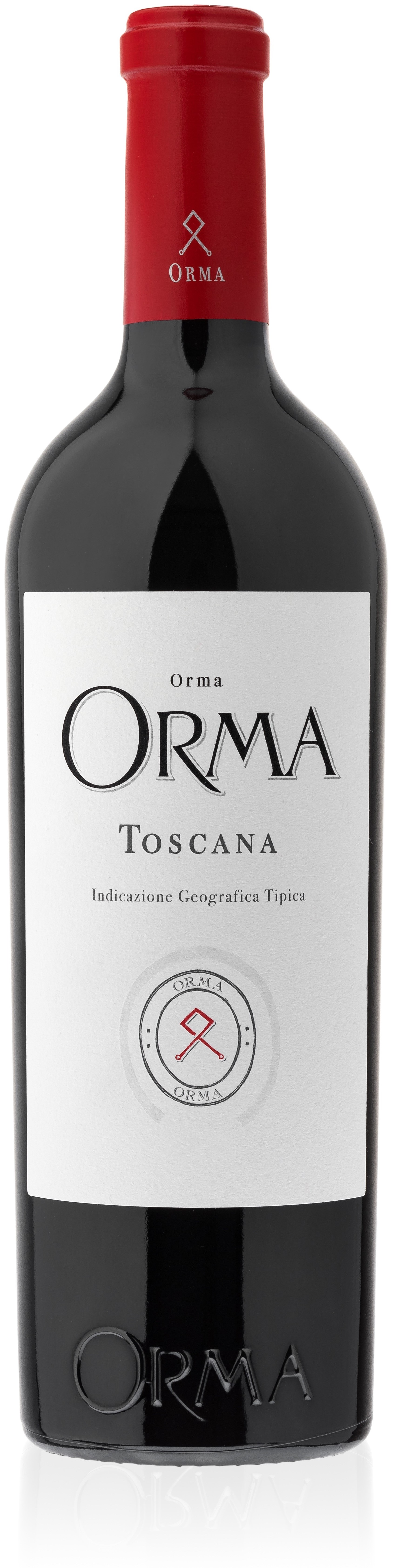 Orma 2019 Tenuta Sette Ponti i trækasse wine bottle