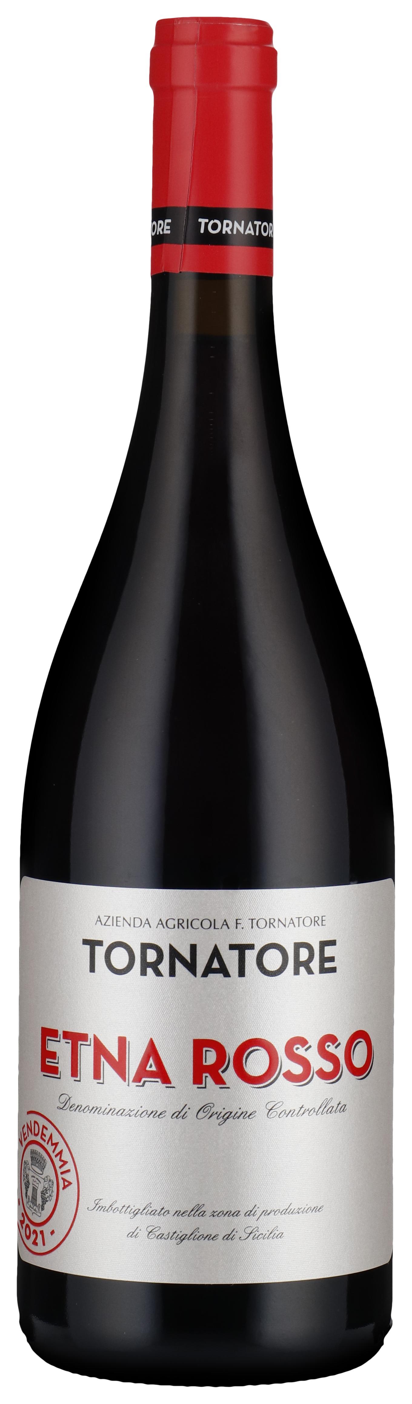 Etna Rosso 2022 wine bottle