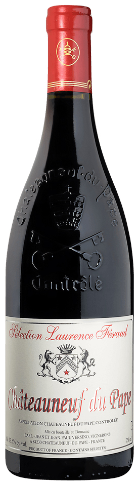 Sélection Laurence Féraud Châteauneuf du Pape 2020 wine bottle