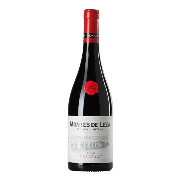 Montes de Leza Rioja Edicion Limitada wine bottle