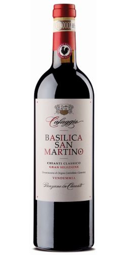 Cafaggio, Villa Cafaggio Basilica San Martino Gran Selezione 2019 wine bottle