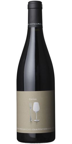Pic & Chapoutier, Cornas 2017 wine bottle
