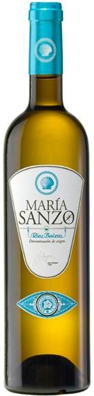 Maria Sanzo Albariño Rias Baixas 2017 wine bottle