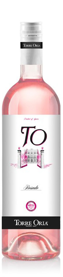 TO de Torre Oria Bobal Rosé 2022 wine bottle