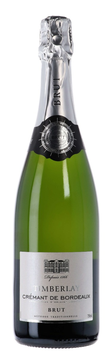 Timberlay Crémant de Bordeaux Brut wine bottle