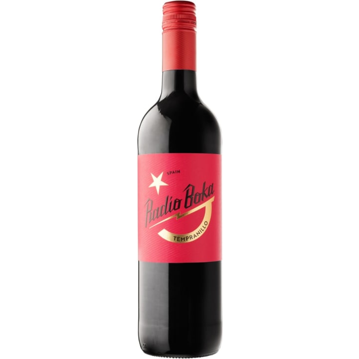 Radio Boka Tempranillo 2025 wine bottle