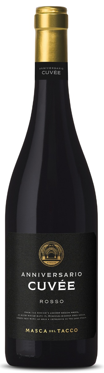 Masca del Tacco Cuvée Anniversario 2021 wine bottle