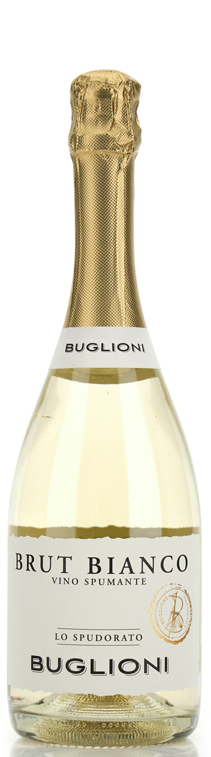 Buglioni Lo Spudorato Spumante Brut 2019 wine bottle