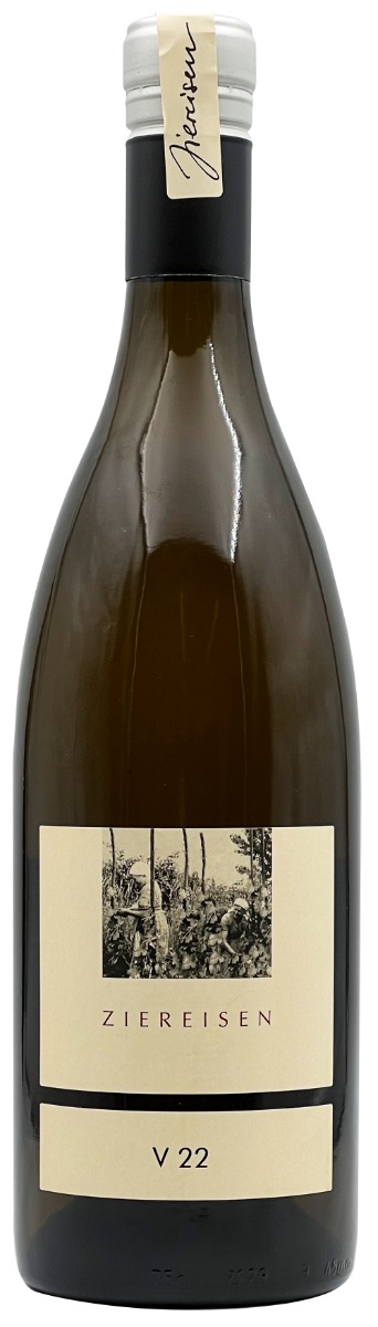 Weingut Ziereisen VI (Viviser) Gutedel Unfiltered 2022 wine bottle
