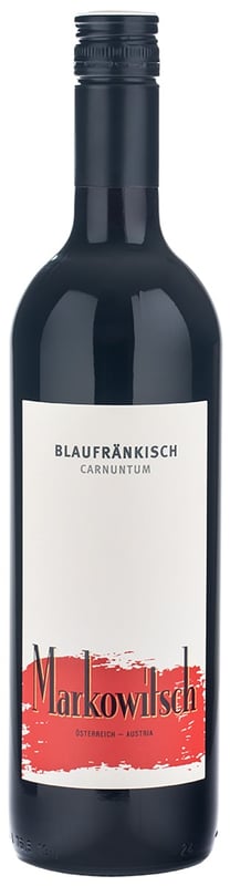 Markowitsch Blaufränkisch 2023 wine bottle