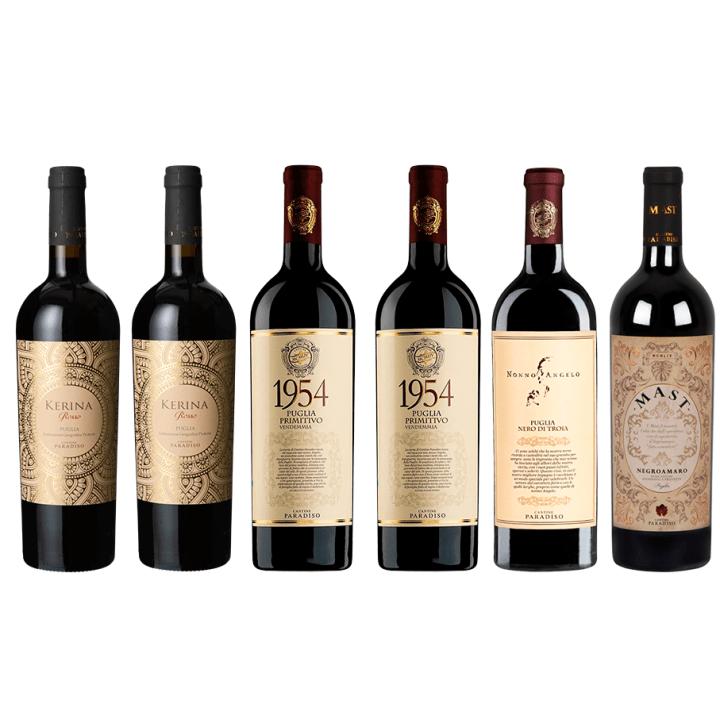 Paradiso Tasting Mix wine bottle