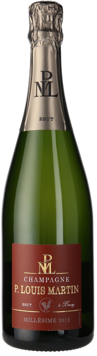 P. Louis Martin Champagne Brut Millesime 2012 wine bottle