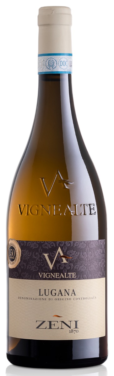 Zeni Lugana Vigne Alte 2023 wine bottle