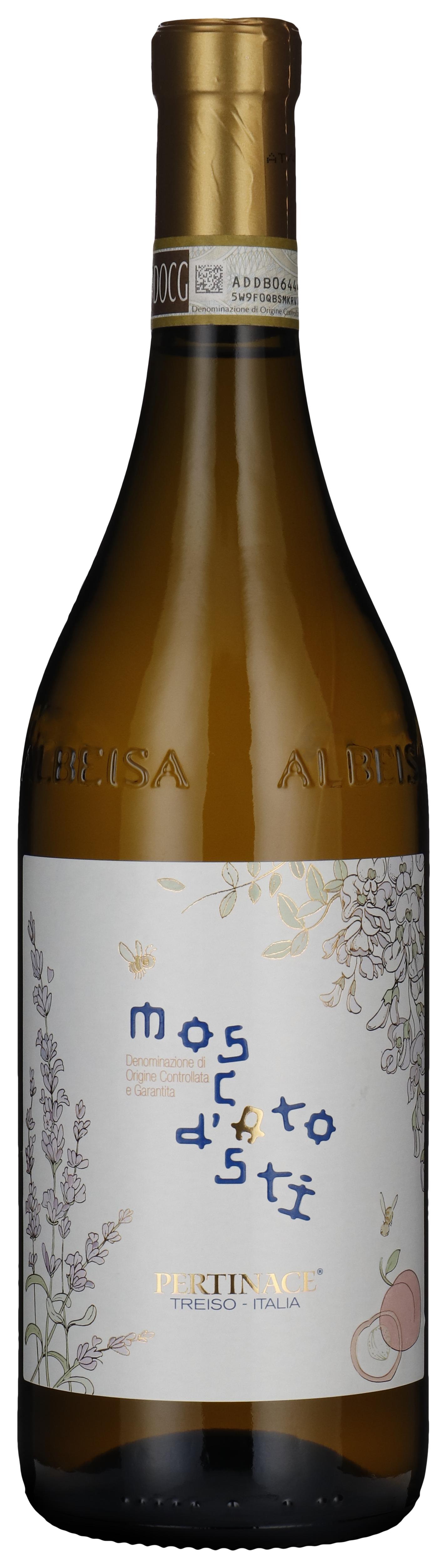 Moscato d'Asti 2025 wine bottle