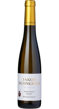 Riesling, Niederhäuser Klamm Eiswein, ½ fl.  2012 wine bottle