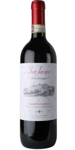 Castello Vicchiomaggio, San Jacopo, Chianti Classico 2023 wine bottle