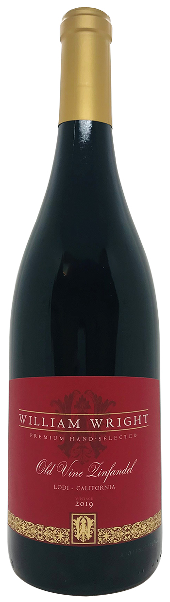 Scheid William Wright Lodi Zinfandel 2019 wine bottle